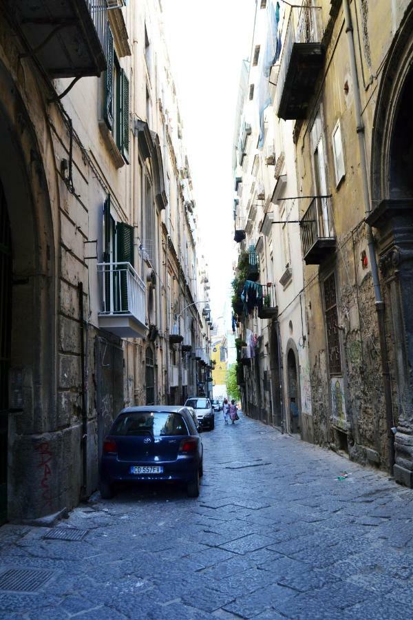 Appartamento La Mongolfiera Napoli Esterno foto